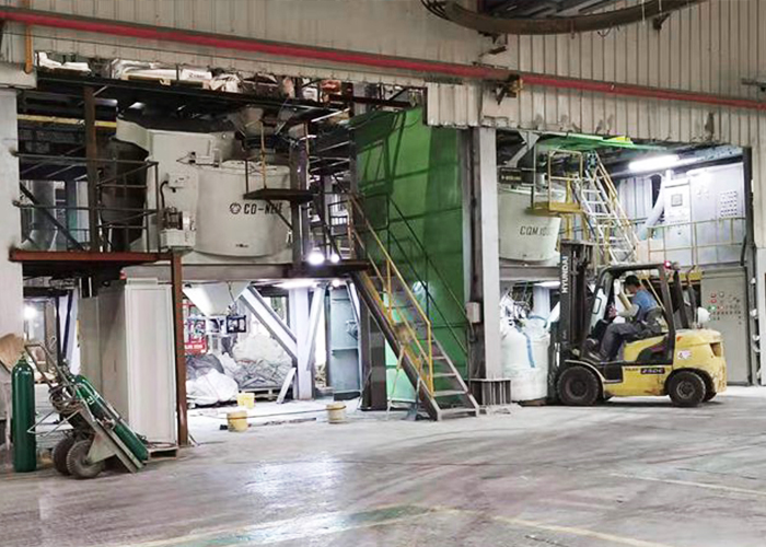 Successful Projects-refractory mixer Successful Projects-refractory mixer